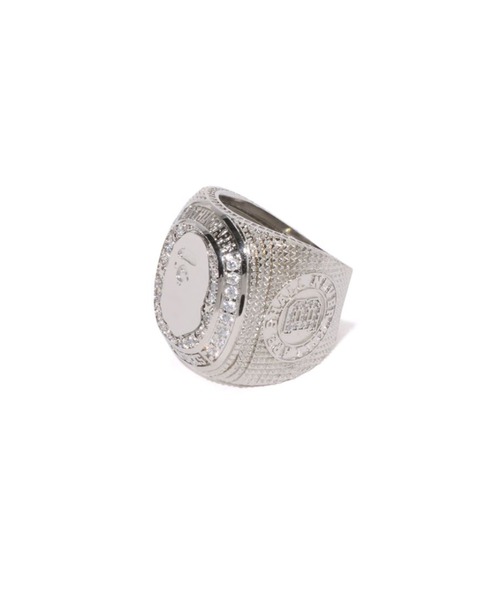 A BATHING APE アベイシングエイプ カレッジリング BAPE COLLEGE RING M（リング）｜A BATHING APE（アベイシング