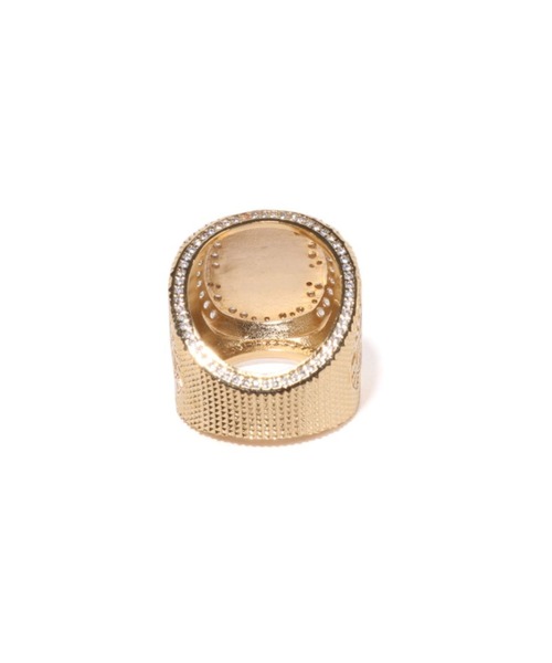 A BATHING APE アベイシングエイプ カレッジリング BAPE COLLEGE RING M（リング）｜A BATHING APE（アベイシング