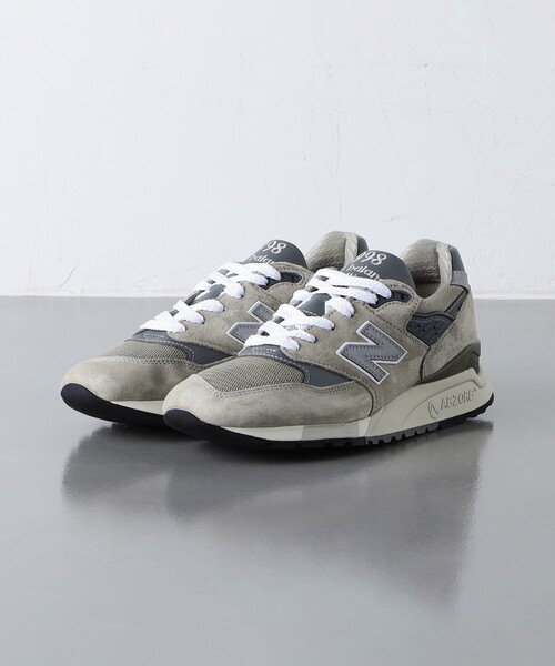 New Balance スニーカー 「New Balance」U998GR/D USA レディース 