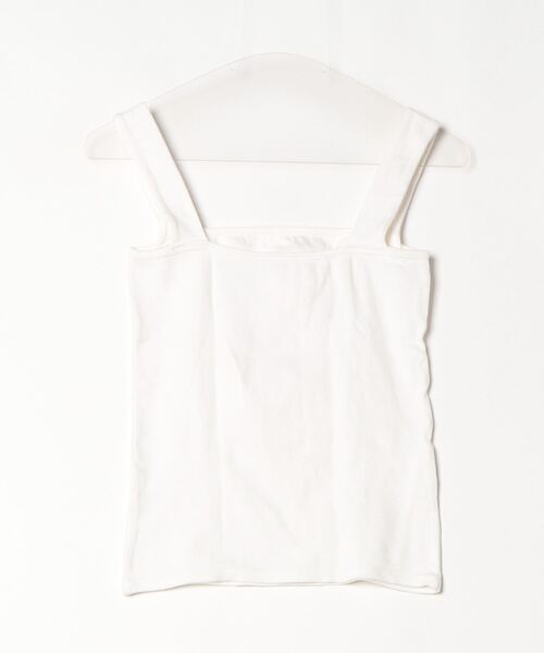 「BEAUTY&YOUTH UNITED ARROWS」 キャミソールブラウス FREE ホワイト レディース BEAUTY＆YOUTH UNITED ARROWS 「BEAUTY&YOUTH ARROWS