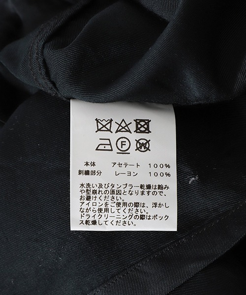 トップス GOLD ACETATE SUKA SHIRT BLACK EAGLE GOLD シャツ 東洋エンタープライズ / ゴールド：ACETATE SUKA