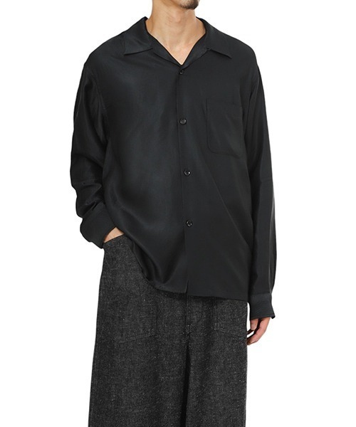 GOLD シャツ 東洋エンタープライズ / ゴールド：ACETATE SUKA SHIRT