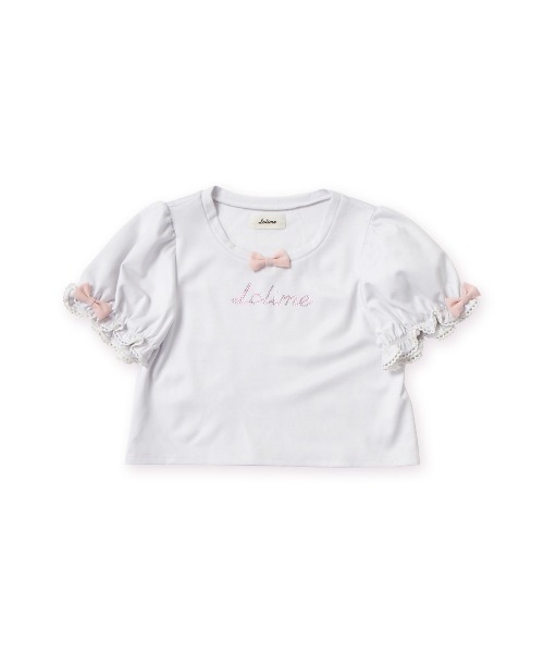 tシャツ Twinkle “Lolime” ロゴカットソー レディース