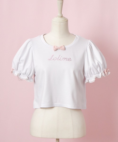 tシャツ Twinkle “Lolime” ロゴカットソー レディース