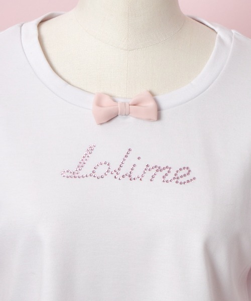 tシャツ Twinkle “Lolime” ロゴカットソー レディース