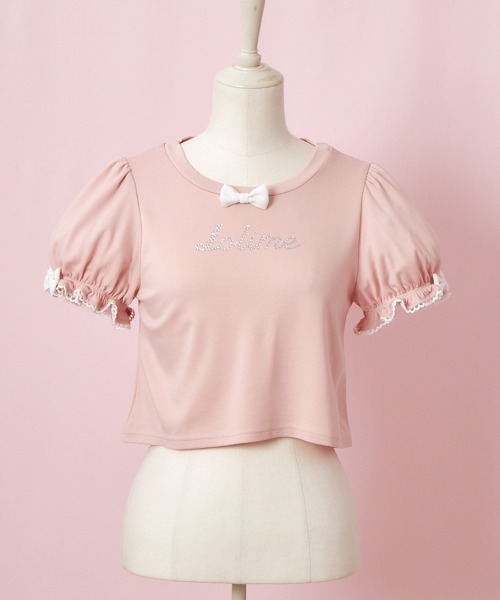 tシャツ Twinkle “Lolime” ロゴカットソー レディース