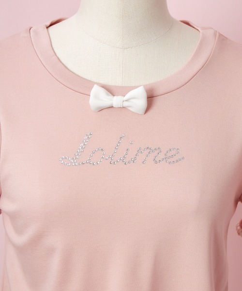 tシャツ Twinkle “Lolime” ロゴカットソー レディース