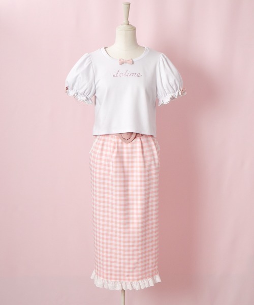 tシャツ Twinkle “Lolime” ロゴカットソー レディース