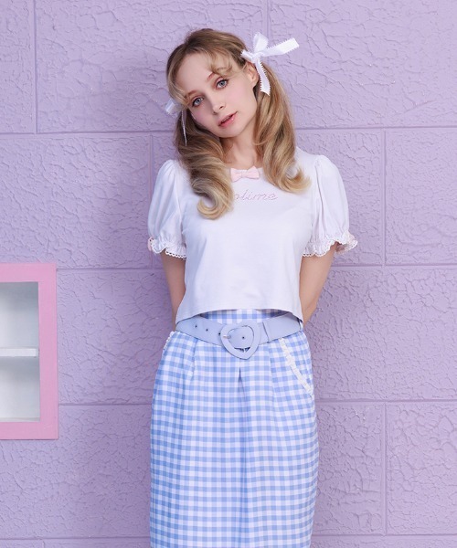 tシャツ Twinkle “Lolime” ロゴカットソー レディース