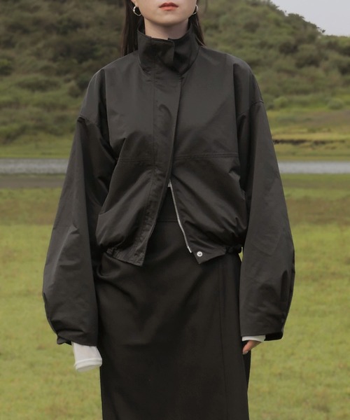 ゆきんこです。 YOKE - 【残り一点】Bleach & Over Dye Denim Front Zip Blouson