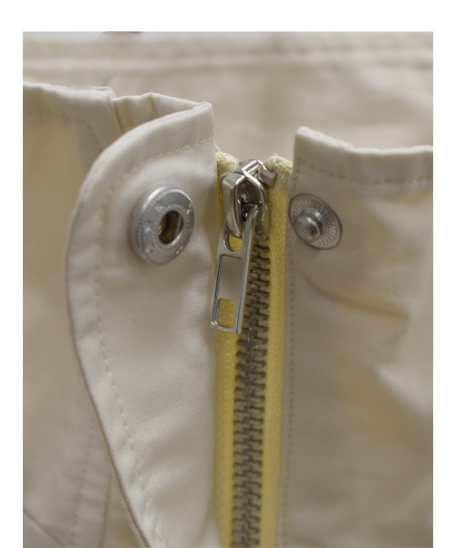 Reurie'（レウリィ） ブルゾン ジャンバー オリジナルWジップショート