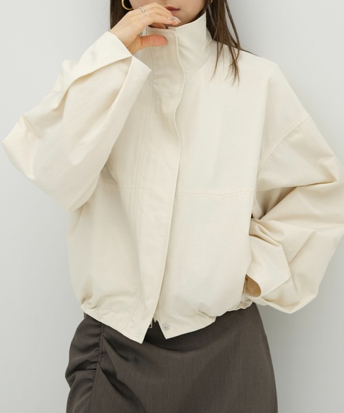 ゆきんこです。 YOKE - 【残り一点】Bleach & Over Dye Denim Front Zip Blouson