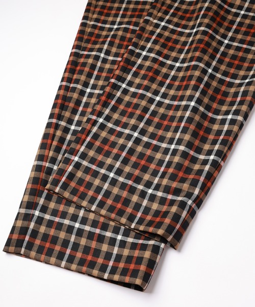 CULLNI スラックス for DAKS LONDON Tuck Pants with Long Belt