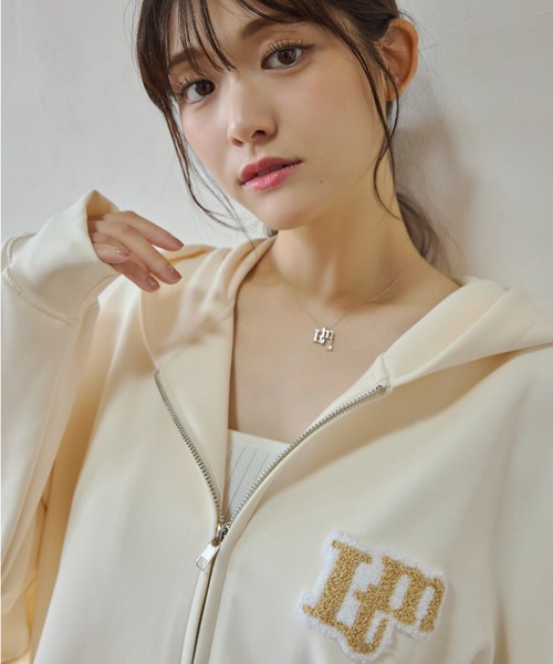 LANTINAM（ランティナム） tシャツ 「ユニセックス」ジップパーカー