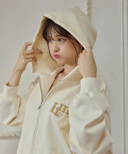 LANTINAM（ランティナム） tシャツ 「ユニセックス」ジップパーカー