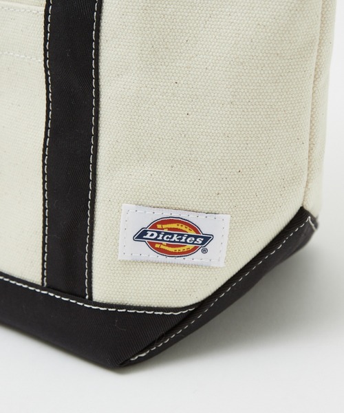 【Dickies】Canvas Mini Tote Bag ★送料関税込★追跡可能★ Dickies トートバッグ 「DICKIES/ディッキーズ」キャンバス