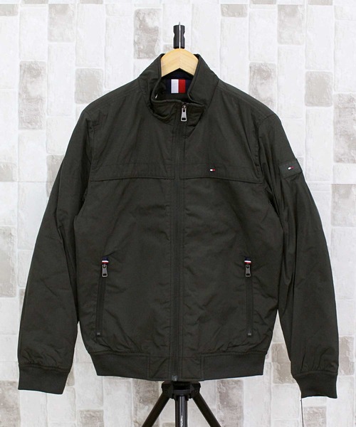 TOMMY HILFIGER（トミー・ヒルフィガー） ブルゾン アウター スタンド
