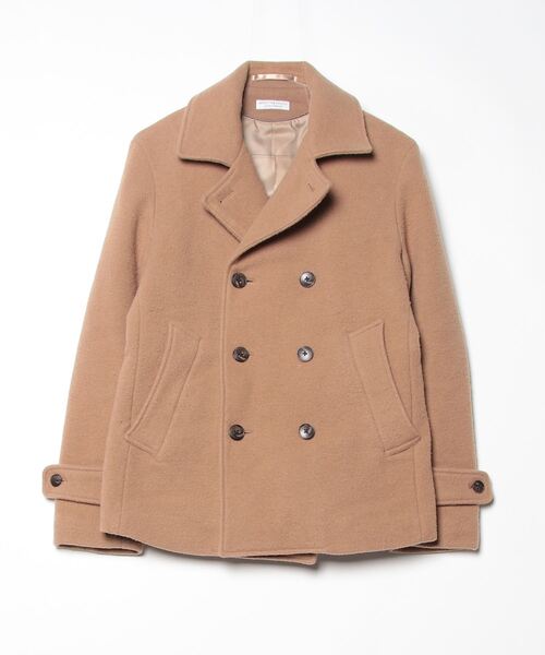 BEAUTY&YOUTH ベージュ ピーコート Mサイズ ユナイテッドアローズ BEAUTY＆YOUTH UNITED ARROWS ピーコート MEDIUM ベージュ メンズ