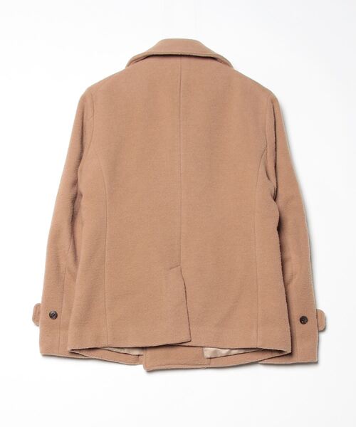BEAUTY＆YOUTH UNITED ARROWS ピーコート MEDIUM ベージュ メンズ