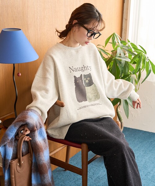 FREAK'S STORE トレーナー スウェット 限定展開 いたずら