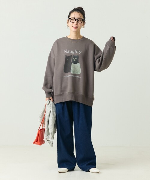 FREAK'S STORE トレーナー スウェット 限定展開 いたずら