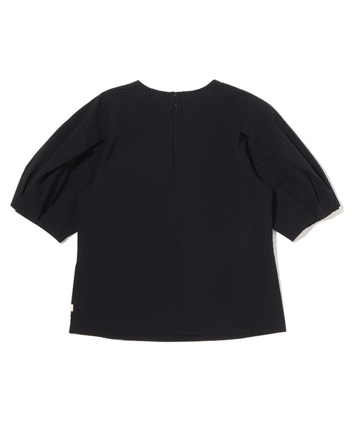 [Levi's] короткий рукав блуза X-SMALL черный женский 