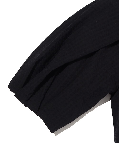 [Levi's] короткий рукав блуза X-SMALL черный женский 