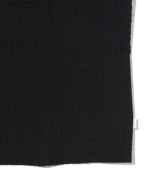 [Levi's] короткий рукав блуза X-SMALL черный женский 
