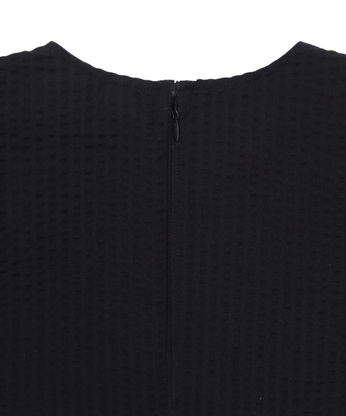 [Levi's] короткий рукав блуза X-SMALL черный женский 