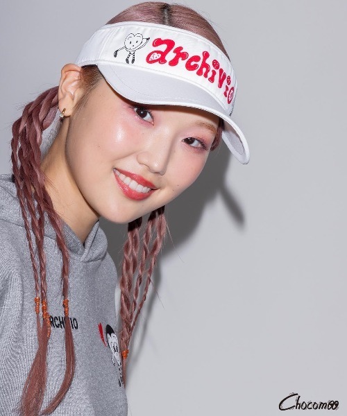 Chocomoo サンバイザー 「ARCHIVIO×Chocomoo」サンバイザー