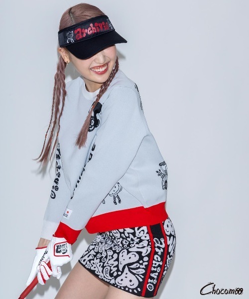 ARCHIVIO スカートサンバイザーセットS Chocomoo サンバイザー 「ARCHIVIO×Chocomoo」サンバイザー レディース