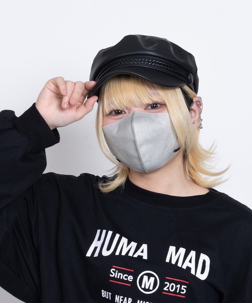 MAD MAD（マッドマッド） 帽子 キャスケット レディース デザイン