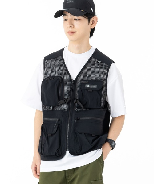NEW ERA ベスト ジレ ニューエラアウトドア マルチベスト 吉田