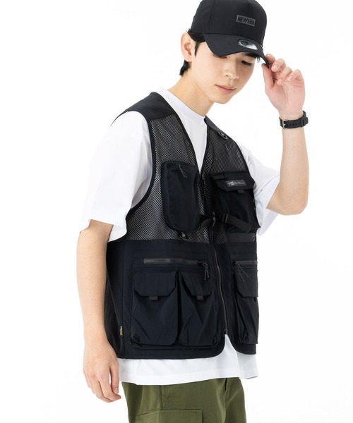 NEW ERA ベスト ジレ ニューエラアウトドア マルチベスト 吉田