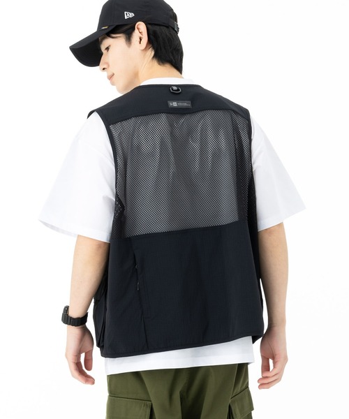 NEW ERA ベスト ジレ ニューエラアウトドア マルチベスト 吉田
