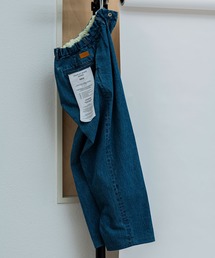 ジーンズ ワイド イージー ブリーチ デニムパンツ / ADAM ET ROPE' JEANS -GRID- メンズ レディース｜ZOZOTOWN Yahoo!店
