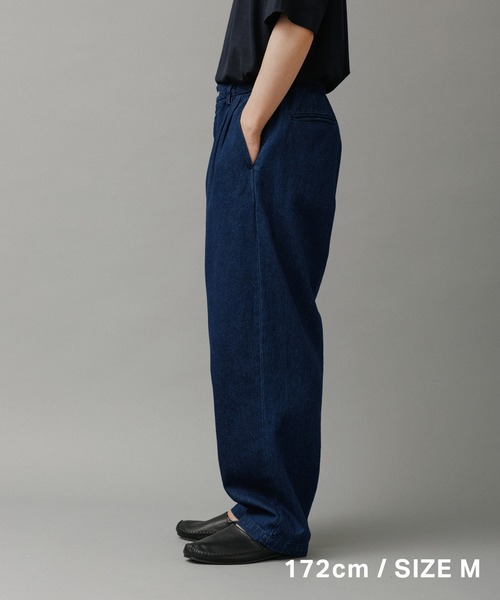 【美品】 リベイロ デニム ロールアップ ブリーチデニム メンズ パンツ LIBEIRO リベイロ ロールアップブリーチデニム デニム - メルカリ
