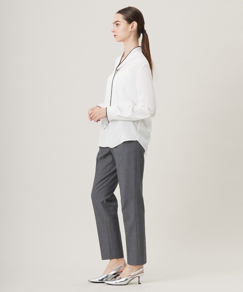 レディースパンツ　ÌCB ICB パンツ LooseWeave テーパードパンツ レディース : ZOZOTOWN