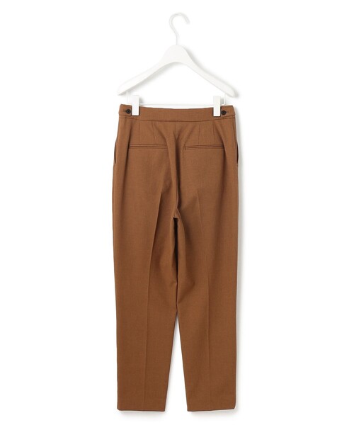 ICB タグ付き LooseWeave テーパードパンツ 大きいサイズ48 ICB パンツ LooseWeave テーパードパンツ レディース : ZOZOTOWN