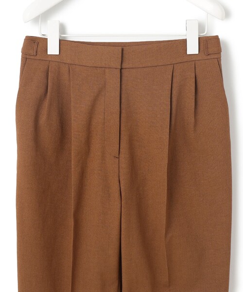 ICB タグ付き LooseWeave テーパードパンツ 大きいサイズ48 ICB パンツ LooseWeave テーパードパンツ レディース : ZOZOTOWN