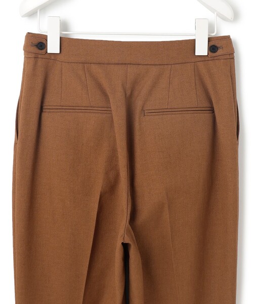 ICB パンツ LooseWeave テーパードパンツ レディース : ZOZOTOWN