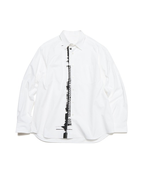 シャツ SIMON TAYLOR: BROKEN BEAUTY SHIRT メンズ レディースの画像