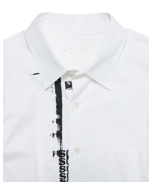 シャツ SIMON TAYLOR: BROKEN BEAUTY SHIRT メンズ レディースの画像