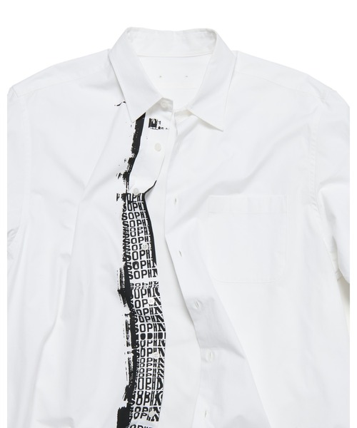 シャツ SIMON TAYLOR: BROKEN BEAUTY SHIRT メンズ レディースの画像