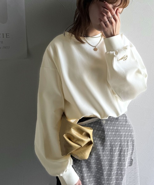 classicalelf（クラシカルエルフ） トレーナー スウェット トレンド感