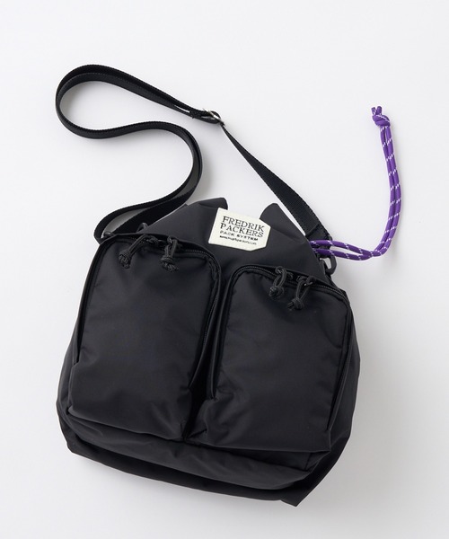 ーーーー ブランド大好き ーーーー FREDRIK PACKERS ショルダーバッグ バッグ 「FREDRIK PACKERS