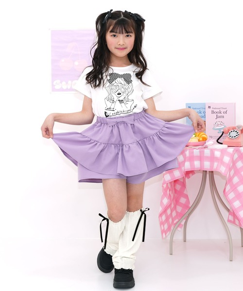 Bee des Bee レッグウォーマー リボンレッグウォーマー キッズ 子供