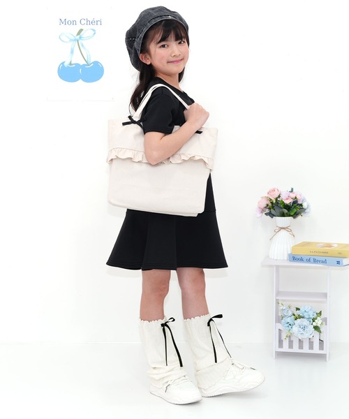 Bee des Bee レッグウォーマー リボンレッグウォーマー キッズ 子供