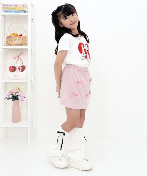 Bee des Bee レッグウォーマー リボンレッグウォーマー キッズ 子供