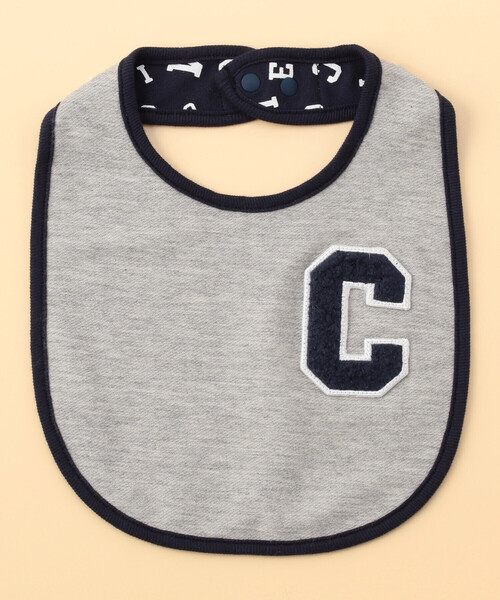 COMME CA ISM（コムサイズム） ベビー 「リバーシブル」ワッペン付き